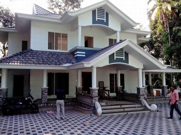 Double Floor 2700 Square Feet Kerala Home Design
