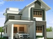 Kerala New Home Design With Plan