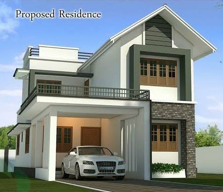 Kerala New Home Design With Plan