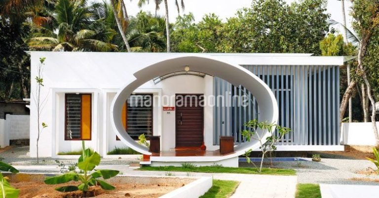 Special Design Single Storeyed Home