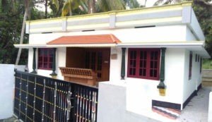 1200 Square Feet 3BHK Kerala Home Design At 6 Cent Plot