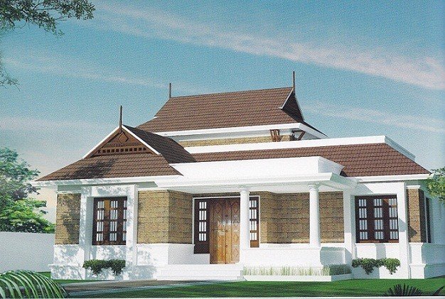 1400 Square Feet 3BHK Kerala Home Design