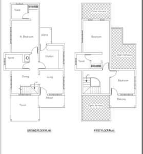 1431 Square Feet 3BHK Kerala Home Design and Free Plan