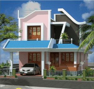 1431 Square Feet 3BHK Kerala Home Design and Free Plan