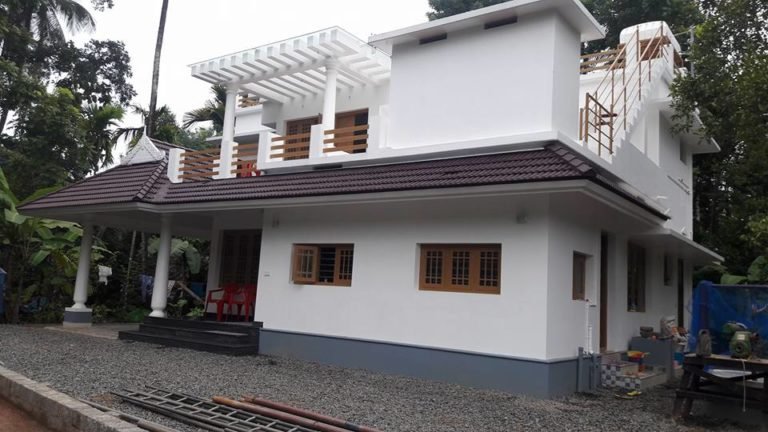 1500 Square Feet 3BHK Kerala Home Design