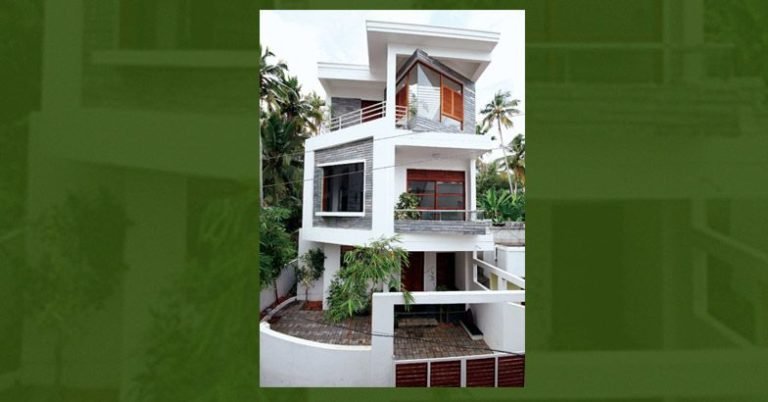 1522 Square Feet Three Floor Kerala Home Design In Two Cent