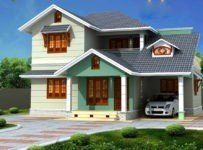 1637 Square Feet 3BHK Kerala Beautiful Home Design With Plan