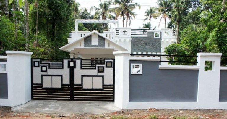 1700 Square Feet 3 Bedroom Kerala House Design For 30 Lac