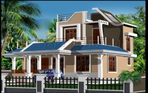 1800 Square Feet New Modern Kerala House Design With Plan