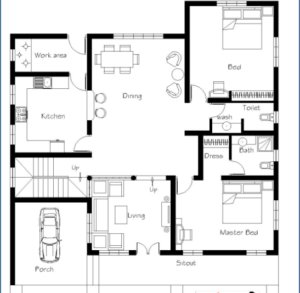 1948 Square Feet 4BHK Kerala Home Design With Plan