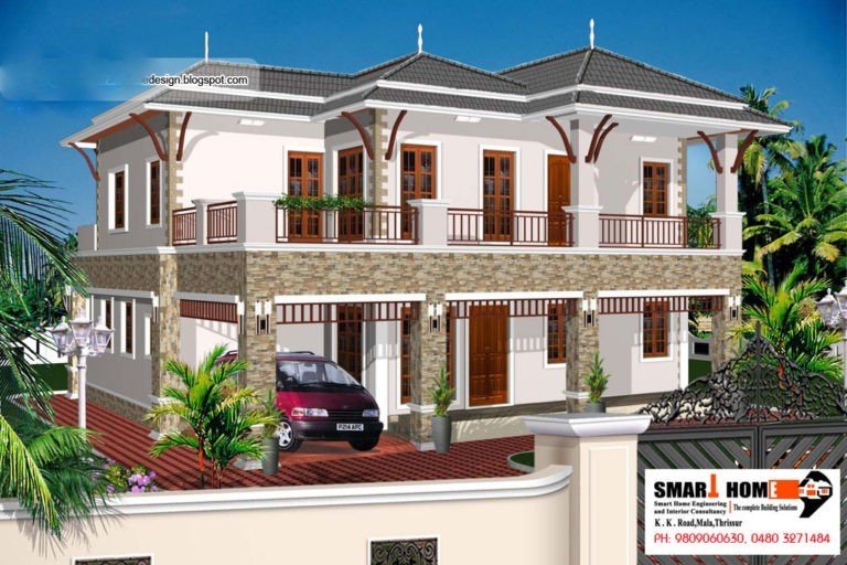 1948 Square Feet 4BHK Kerala Home Design With Plan