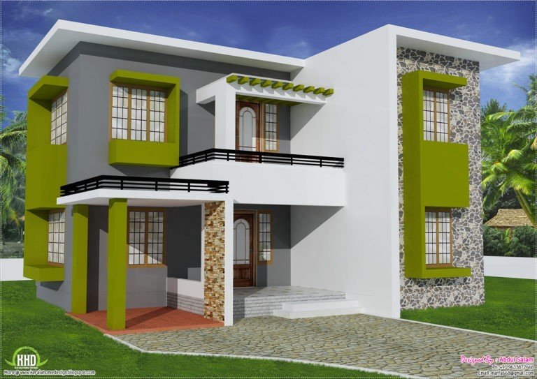 2000 Square Feet 3BHK Kerala Home Design