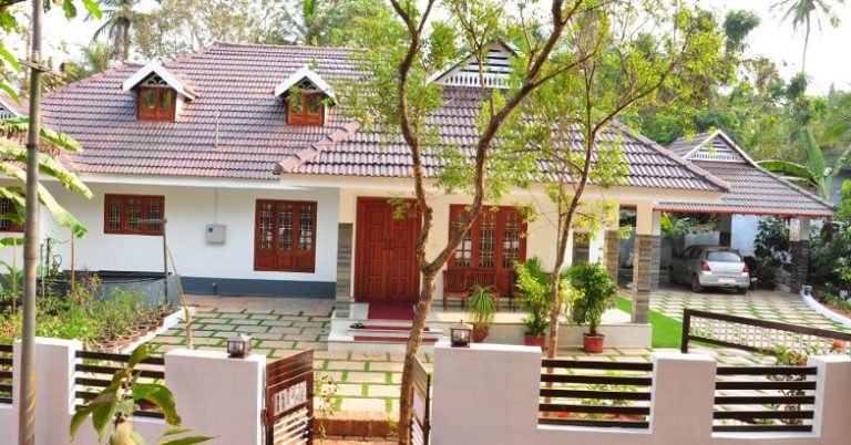 2000 Square Feet 3BHK Kerala Home Design