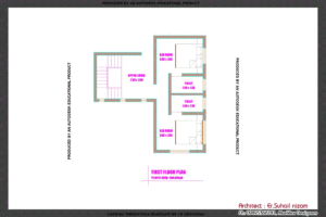 2023 Square Feet 5BHK Kerala Modern Home Design With Plan