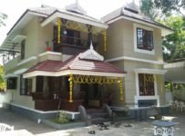 2200 Square Feet 4BHK Kerala Home Design