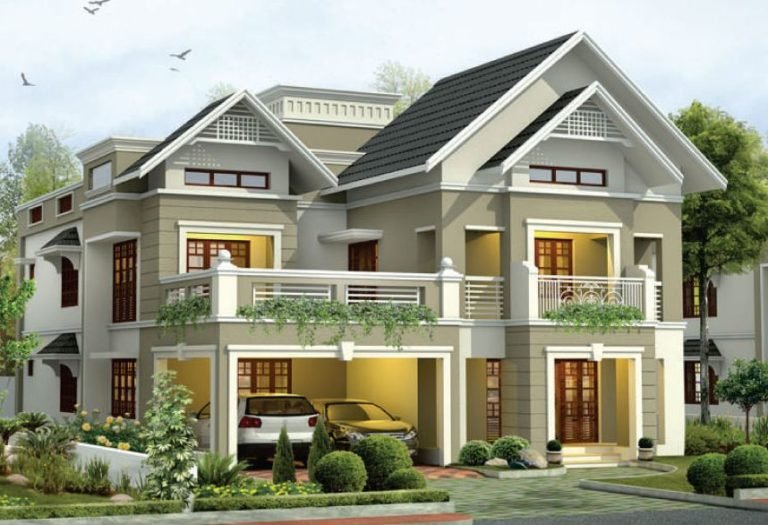 2300 Square Feet Kerala Contamprary Home Design