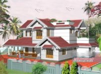 2367 Square Feet 4BHK Double Floor Kerala Home Design With Plan