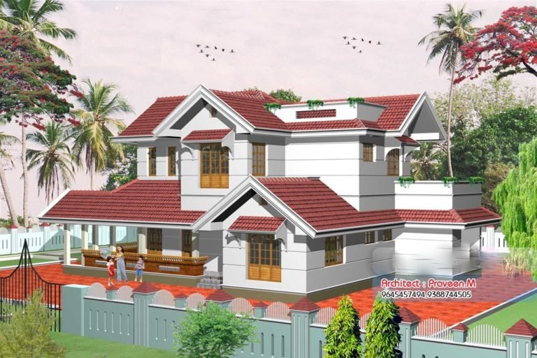 2367 Square Feet 4BHK Double Floor Kerala Home Design With Plan