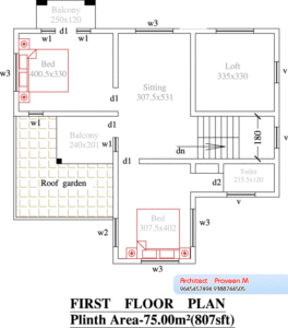 2367 Square Feet 4BHK Double Floor Kerala Home Design With Plan