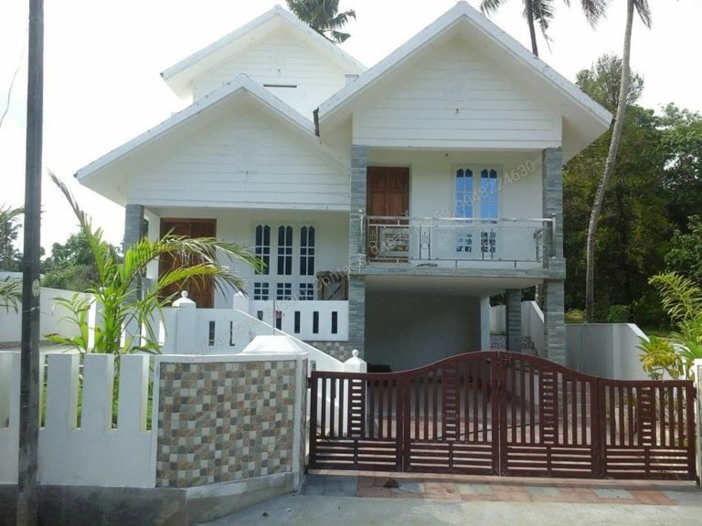 2370 Square Feet 4BHK Kerala Home Design