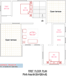 2410 Square Feet 4BHK Double Floor Kerala Home Design With Plan