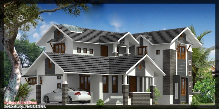 2678 Square Feet 4BHK Kerala Modern New Home Design With Plan
