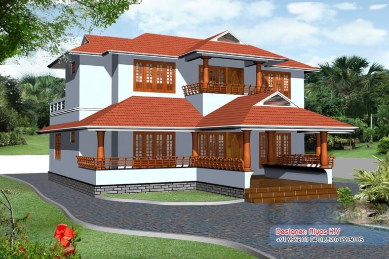 2726 Square Feet 4BHK Kerala Home Design With Plan