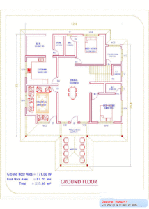 2726 Square Feet 4BHK Kerala Home Design With Plan