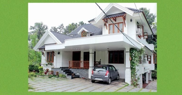 2900 Square Feet Double Floor Kerala Home Design