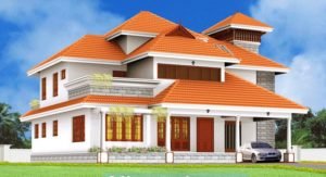 4 Bedroom Kerala Luxury Home Design With Plan