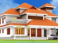 4 Bedroom Kerala Luxury Home Design With Plan