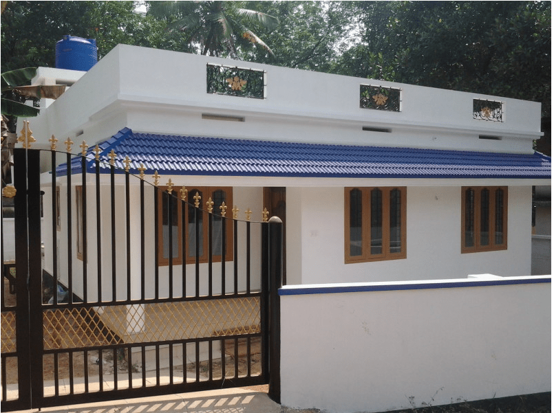 800 Square Feet 3BHK Kerala Cute House Design