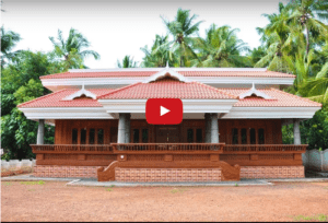 2000 Square Feet 3BHK Kerala Home Design At 25 Cent Plot at Thrisuur