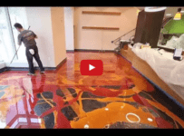 Learn To Install Metallic Epoxy