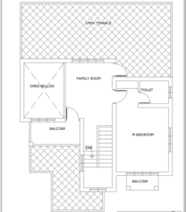 Contemporary Kerala Home Design 3D Elevation With Plan
