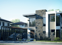 Double Floor New Modern House Design With Plan