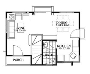 Double Floor New Modern House Design With Plan