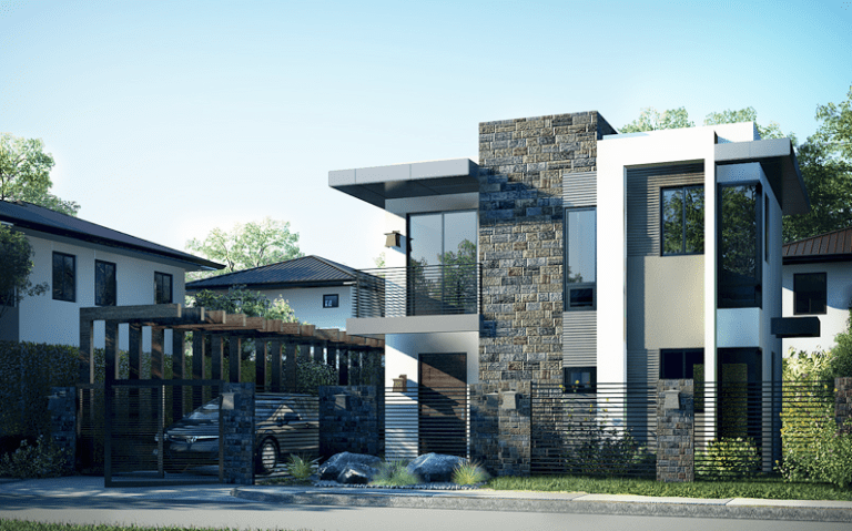 Double Floor New Modern House Design With Plan