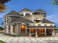 Kerala Home Plan And Elevation