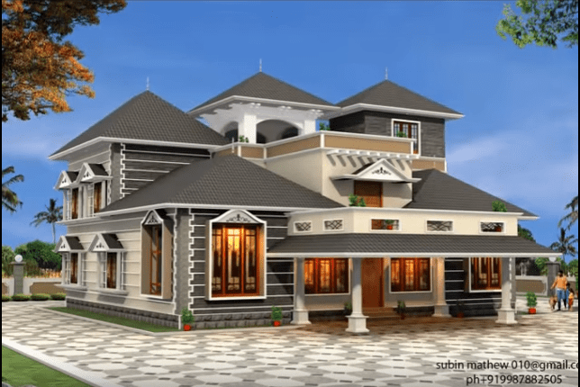 Kerala Home Plan And Elevation - Home Pictures