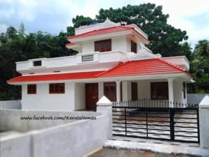 Low Budget Kerala Beautiful Home Design