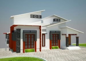 Low Budget Kerala Home Design With 3D Plan