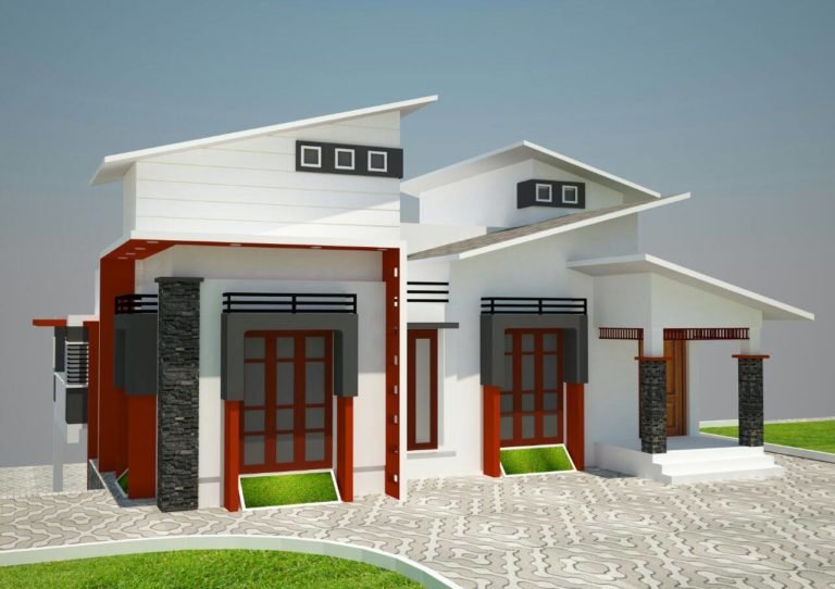 Low Budget Kerala Home Design With 3D Plan