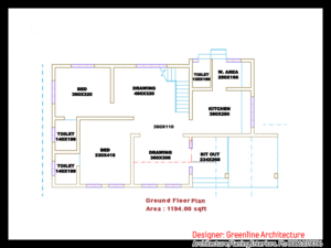 1839 Square Feet 4BHK Kerala Contemporary Home Design With Plan