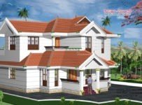 1581 Square Feet 3BHK Kerala Home Design With Plan
