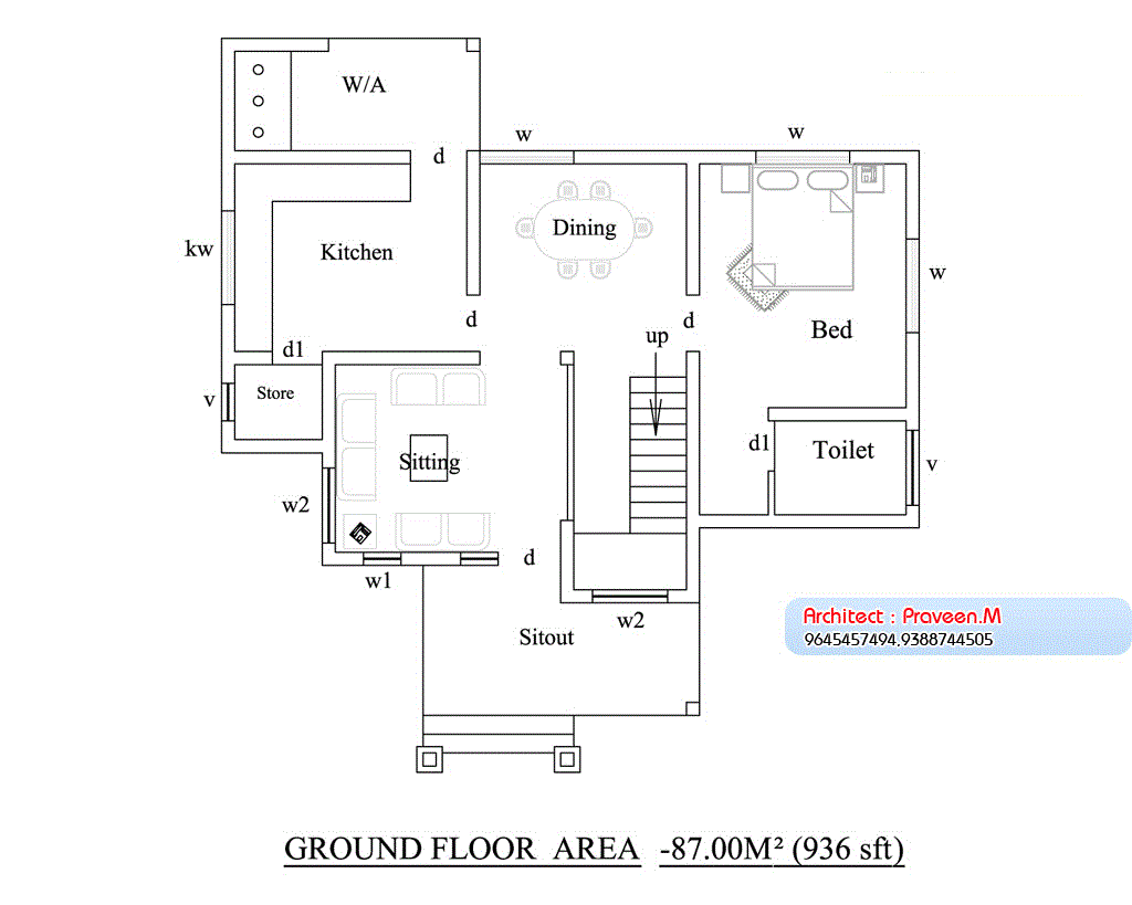 1581 Square Feet 3BHK Kerala Home Design With Plan