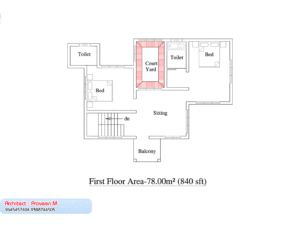 2055 Square Feet 3BHK Kerala Home Design With Plan