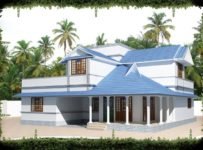 2300 Square Feet 3 Bedroom Double Floor Kerala Style Home Design