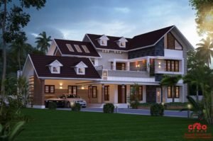3565 Square Feet 4 Bedroom New Modern Amazing Home Design
