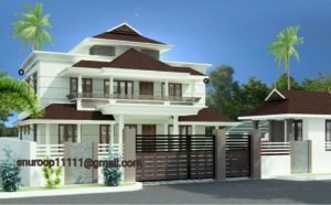 3600 Square Feet 4 Bedroom Amazing Modern Home Design